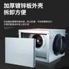 Ventilador Silencioso Campana Extractora de Cocina Ventilador de Caja Resistente a Altas Temperaturas Sistema de Aire Fresco Impermeable Ventilador Extractor Comercial