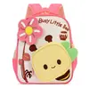 Mochilas Escolares Transfronterizas para Niños y Niñas, Linda Mochila de Bebé Nueva de Dibujos Animados de Abeja, Pequeña Mochila Infantil de Moda