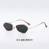Gafas de Sol con Montura Nueva en Forma de Diamante para Mujer 2026, Protección UV, Serie Reshape, Gafas de Sol para Miopía para Hombre 31001