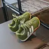 Tênis de treino alemães para crianças, tênis casuais para meninas, sapatos de bebê com sola macia, tênis esportivos para jardim de infância, sapatos baixos leves, modernos