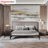 Hotel Hotel Vestíbulo Sala de Estar Paquete Suave Bolsa Suave Decoración Mural de Paisaje Bordado Chino Nuevo Fondo de Pared de Bolsa Dura