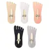Calcetines de Silicona para Mujer para Prevenir Rozaduras en el Talón y Dedos del Pie, Invisibles, Tipo Calcetín de Barco, Delgados, de Seda, Dulces, Lindos, de Corte Bajo, Antideslizantes, Cortos