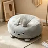 Almofada de Gato Biscoito Assento Preguiçoso Tapete de Chão Tapete de Rattan Espessado Almofada Tatami Tapete de Resfriamento de Verão