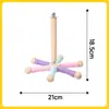 Juguete de ejercicio para pájaros loro con rodamiento, volante giratorio, molinillo de viento, parque de juegos educativo y entretenido, soporte para pájaros de madera maciza