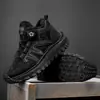 Zapatos de algodón con forro de felpa y diseño engrosado, zapatos de senderismo de invierno modernos para exteriores, estilo casual, versátiles, de suela suave, cómodos, funcionales, para el trabajo