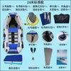Botes de goma con fondos duros engrosados y diseño resistente al desgaste, kayaks, aerodeslizadores, botes de asalto, botes de pesca, botes salvavidas plegables para dos personas