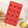 Os novos moldes para bolo mousse da Jia Shi, com vários formatos, são moldes de silicone para assar e fazer chocolate, disponíveis para atacado diretamente do fabricante.