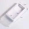 Caja de Regalo Estilo Cajón con Patrón Exquisito, Caja de Papel Kraft para Regalos Navideños, Etiquetas de Cera para Velas Aromáticas DIY, Caja para Pasteles de Luna