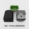 Cubiertas para Pies de Escritorio y Silla de Estudiante Aula Escolar Entrenamiento Clase de Tutoría Almohadillas Antideslizantes Resistentes al Desgaste Accesorios de Plástico Elevadores