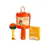 Caja de Regalo de Verano, Set de Regalo Barril Naranja, Pequeños Regalos Prácticos para Empleados, Regalos para Maestros, Se Puede Añadir Logo, Listo para Venta al por Mayor