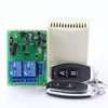 Interruptor de control remoto inalámbrico bidireccional de voltaje amplio 220V, control remoto inalámbrico de frecuencia 433, lámpara, motor, controlador de motor