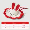 Sombreros para Mascotas, Lindo Sombrero de Gato con Orejas Expuestas, Decoraciones Hechas a Mano, Sombrero de Punto con Hilo Floral para Gato