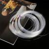DIY frisado material acessórios linha transparente linha artesanal linha de pesca cristal linha de pesca inelástica atacado