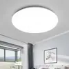 Lámpara de Techo LED con Lente Blanco para Restaurante, Balcón, Pasillo, Entrada, Lámpara de Techo Universal Simple y Moderna