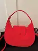 Bolso de mano pequeño retro Yaozi para mujer, nuevo estilo 2026 bolso de mano con forma de media luna, bolso de hombro versátil y simple, bolso de axila tipo empanadilla