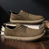 Mocasines para Hombre de Otoño, Retro Británico Piel Genuina Talla Grande Punta Ancha Zapatos Casuales, Zapatos de Cuero para Hombre con Dedo Gordo Pie Ancho para Ir al Trabajo