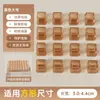 Cubiertas Silenciosas para Pies de Silla, Almohadillas para Pies de Taburete, Almohadillas de Silicona Resistentes al Desgaste Antideslizantes, Almohadillas para Pies de Mesa y Silla, Cubiertas Protectoras para Patas de Mesa y Sillas de Comedor