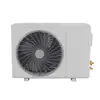 Carcasa de Unidad Exterior de Aire Acondicionado de 1.5P Chasis de Fila Única y Doble Fila Condensador Incluyendo Motor Aspas del Ventilador Válvulas de Alta y Baja Presión Accesorios de Refrigeración