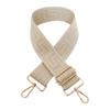 Nuevo accesorio de correa ancha de color sólido de cinco cm para bolso tipo laberinto, correa de un solo hombro, bandolera, reemplazo, correa larga para mochila, comercio exterior