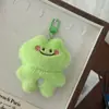 Novo Pingente Chaveiro Animal Gatinho Fofo de Pelúcia Pingente Boneca Coração de Menina Pingente para Mochila de Estudante Acessórios