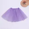 Roupa de Dança de Performance Aprovada pelo Fabricante Adulto Saia de Três Camadas Seis Peças Saia Tutu Pronta para Fornecimento