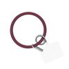 Pulsera popular transfronteriza para evitar la pérdida del teléfono móvil, pulsera de silicona, cordón para teléfono móvil, llavero colgante en forma de corazón, pulsera anti-pérdida