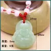 Novo Buda Sorridente Pixiu Guanyin Deus da Riqueza Mestre Paisagem Colar da Sorte Corrente de Lã Pingente Pingente Ponto Turístico Joia Presente