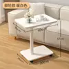 Mesa Lateral Personalizada Dormitorio Mesita de Noche Móvil Moderna Simple Sala de Estar Mesa de Café Pequeña Gabinete Lateral de Sofá Mesa de Esquina Mesa Pequeña