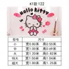Adesivos de Parede Gato KT Acrílico 3D para Meninas Quarto Infantil Cabeceira Adesivos de Desenho Animado Quarto de Princesa Pintura Decorativa