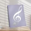 Carpeta de Música A4 para Estudiantes, Impermeable y Plegable para Partituras de Piano, Carpeta de Música A4 al por Mayor