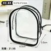 Bolsa de Muñeca de PVC de Alta Transparencia Personalizada a Prueba de Polvo Almacenamiento de Cables de Datos Pop Mart Labubu Caja Sorpresa para Exhibición al Aire Libre y Salidas