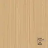 Grelha de Fibra de Bambu PVC Luxo Leve Textura de Madeira Imitação 160 Oca Pequena Placa de Parede Alta com Sulcos Côncavos e Convexos Fabricante Impermeável Parede Interna