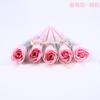 Venta al por mayor del fabricante Flor de jabón Rosa individual Día de la Madre Qixi Día de San Valentín Día del Maestro Promoción callejera Regalo Ramo de jabón