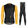 2024 comércio exterior Tour de France ciclismo vestuário esportivo manga longa conjunto ao ar livre mountain bike respirável atacado