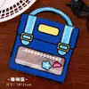 Bolso Sellador Automático de Dopamina Ins Bolso de Porcionado de Snacks de Alto Valor Bolsita de Empaque de Souvenir Linda para la Vuelta a Clases de Niños