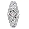 Reloj de Cuarzo para Mujer Incrustado de Diamantes DirectoRhinestone