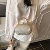 Nova Bolsa de Corrente Nacional da Moda Estilo Chinês 2025 Nova Bolsa de Mão Estilo Étnico Bolsa de Ombro com Flores Franja Bolsa Transversal Feminina