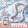 Nuevo hula hoop suave relleno de arena transfronterizo para tonificar abdominales, con peso, no invasivo para la cintura, silencioso, equipo de fitness para pérdida de peso y adelgazamiento de mujeres