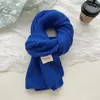 Novo Lenço de Veludo Ártico Macio do Coringa Feminino Espessado Vermelho Quente Tricotado para Casal Estudante Venda por Atacado