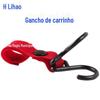 Gancho para Carrinho de Bebê Multiuso Direto da Fábrica Fivela de Pendurar Antiderrapante Resistente ao Desgaste Gancho para Carrinho de Bebê LOGOTIPO