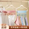 Perchas de Terciopelo, Antideslizantes, Anti-Marca de Hombro, Organización del Hogar, Almacenamiento de Ropa para Adultos, Perchas de Plástico Engrosadas