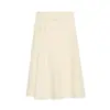 Comercio Exterior Wholesale Ropa de Mujer Europea y Americana Nuevo Estilo Color Sólido Elegante de Moda Nudo Retorcido Cintura Alta Falda de Oficina