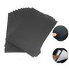 Papel de lija de color 4K 16 papel de lija de color abierto papel para pintura con arena negra A4 pintura infantil DIY8K papel para pintura al óleo con barra