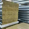 Panel aislante limpio de lana de roca compuesta TW1050 para fábricas de alimentos, talleres de purificación farmacéutica, muros cortina, fachadas exteriores e instalaciones deportivas