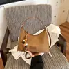 Bolso de Mujer Casual Estilo Coreano de Cuero y Felpa 2026 Otoño/Invierno Nuevo Versátil de Alta Gama Gran Capacidad para Viajes Diarios Bolso de Hombro Único Bolso Tote