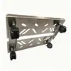 Soporte para Host de Computadora de Acero Inoxidable con Ruedas Base Desmontable para Oficina Hogar Estante para Host de Escritorio Venta al por Mayor en Stock