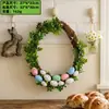 Oferta Especial de LiquidaciónCorona de Navidad, decoración de guirnalda, escaparate, corona de vid, colgante para árbol de Navidad y arco de puerta