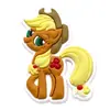 My Little Pony PVC Goma Suave Clip para Lápiz Bolígrafo Clip para Popote Accesorios Decorativos DIY en Stock