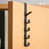 Suporte de Ganchos de Parede, Longa Fileira de Ganchos, Suporte de Armazenamento, Cabideiro, Prateleira de Armazenamento de Parede, Sem Furos, Sem Marcas, para Uso Doméstico