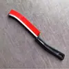 Cepillo limpiador de huecos multifunción de color cerdas cepillo inodoro baño cocina ranura ángulo muerto tira de aleación
